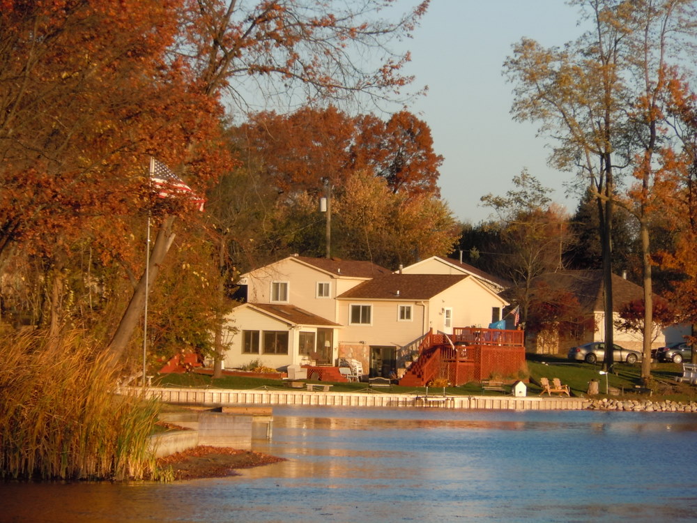Buckhorn Lake Orion Township Michigan